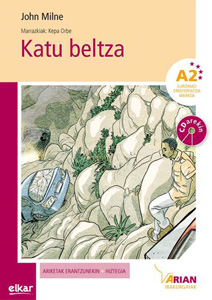 Libros en euskera Katu beltza