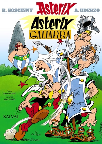 Dibujos en euskera Asterix