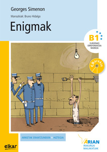 Libros en euskera Enigmak