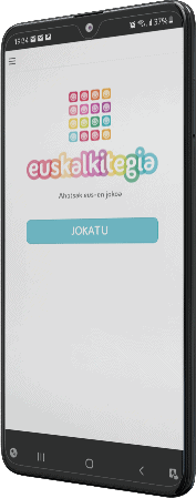 Euskalkitegia app para aprender euskera