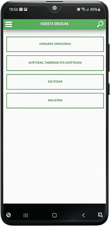 App para aprender euskera Hizketa Ereduak