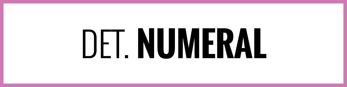 Determinante numeral